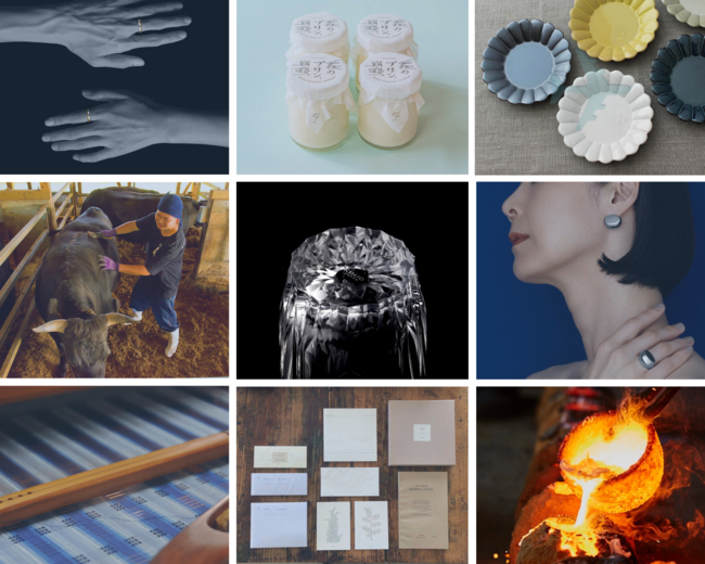 出展事業者の商材写真